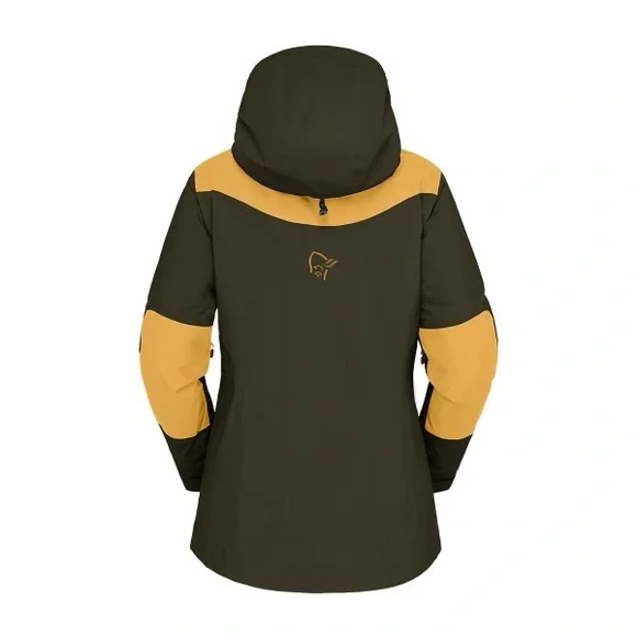 Norrøna Tamok Gore-Tex Women's Snowboard Jacket Rosin - Picture 2 of 16